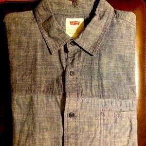 Levi's Short Sleeve Casual Dress Shirt